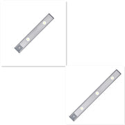 Compact motion sensor cabinet light rechargeable battery