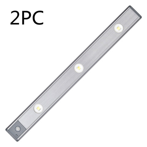 Under-cabinet motion sensor lamp for nighttime use