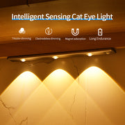 Motion sensor cabinet lamp under kitchen cabinet