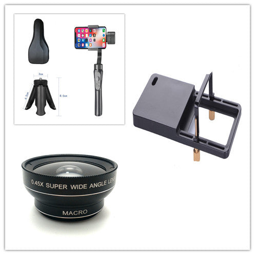 Foldable handheld gimbal for video creators and vloggers