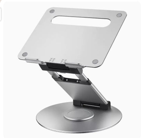 Premium aluminum alloy laptop bracket with full rotation