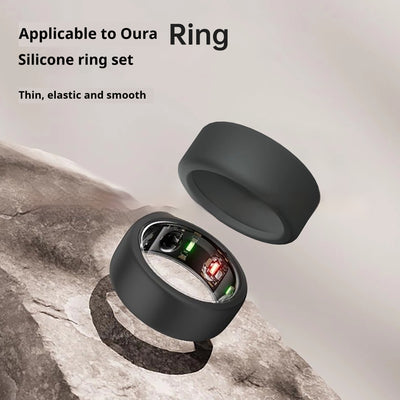 Smart ring silicone protective cover for Oura Ring 3rd gen