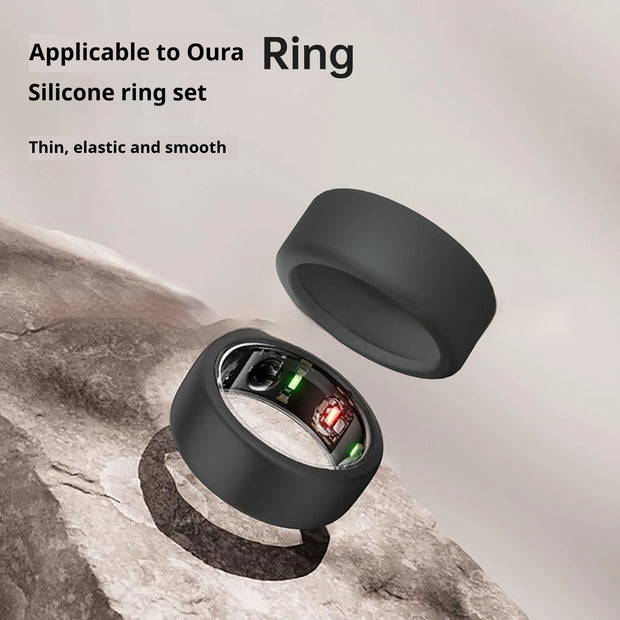 Smart ring silicone protective cover for Oura Ring 3rd gen