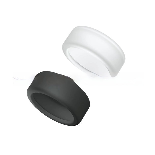 Protective silicone smart ring cover bump proof design