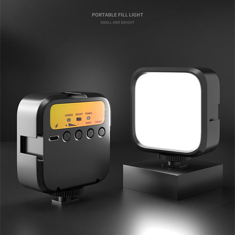 Portable phone selfie light for photography and vlogging