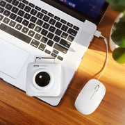 Compact Paperang printer for instant photo printing