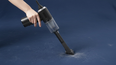 Portable mini handheld vacuum cleaner wireless design