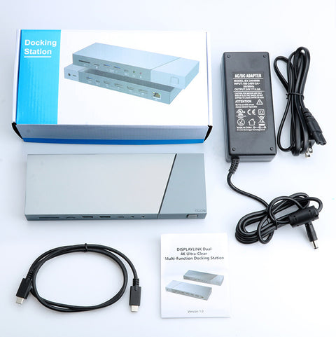 Multipurpose docking station with processor support ports