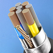 Durable fast charging Type C cable for smartphones