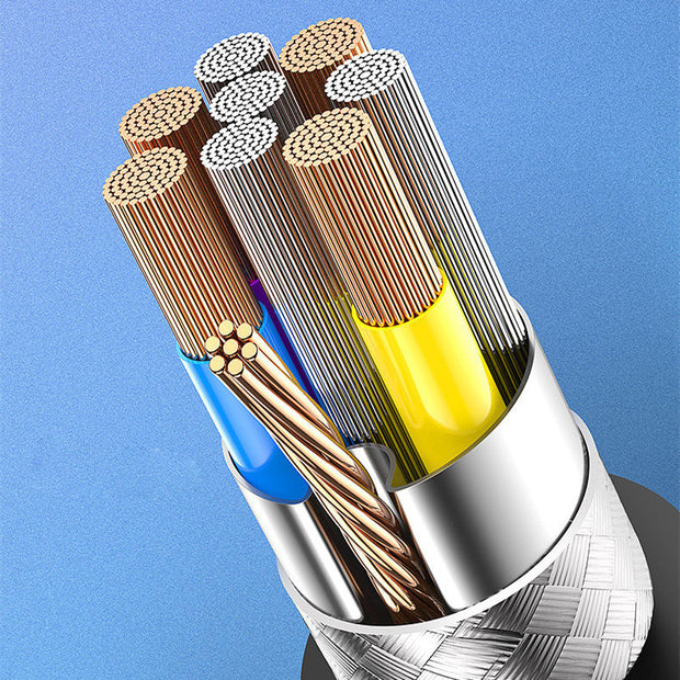 Durable fast charging Type C cable for smartphones