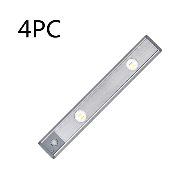 Kitchen night light motion sensor rechargeable LED
