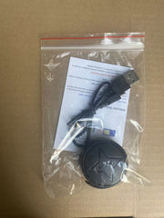 Portable mini GPS tracker with anti-theft features