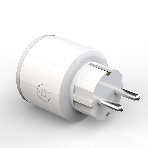 Smart EU plug with energy usage monitoring function