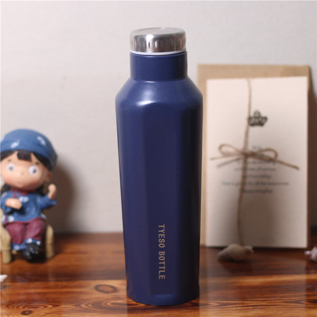 Eco-friendly stainless steel insulated reusable drink cup