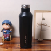 Stainless steel insulated water cup with large capacity