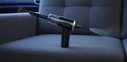 Handheld mini vacuum cleaner for car interior and furniture