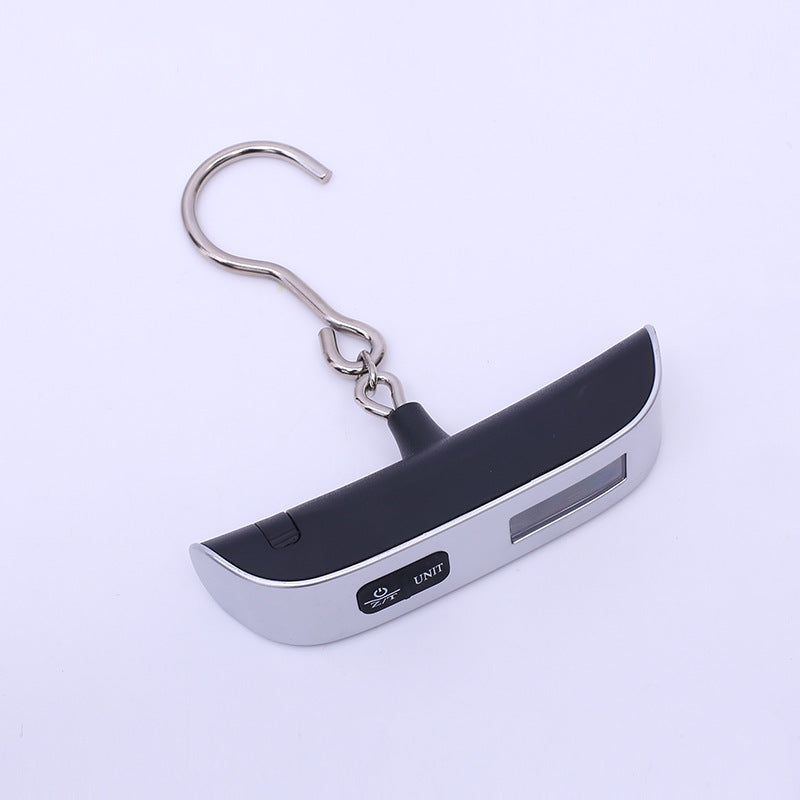 Portable hanging luggage scale with LCD display