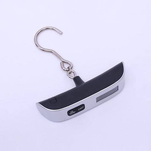 Portable hanging luggage scale with LCD display