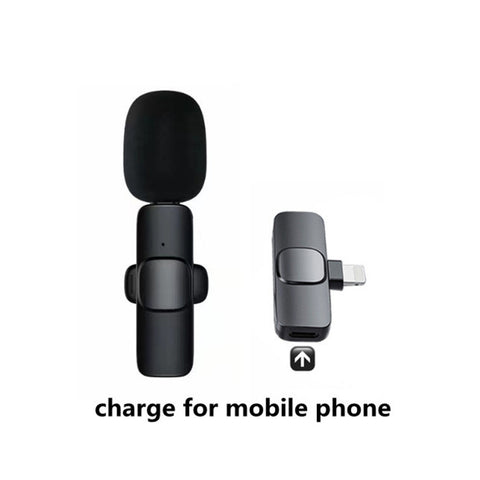 Wireless mini mic for YouTube, TikTok, and Instagram videos