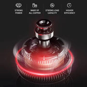 Lightweight mini vacuum cleaner for quick dust removal