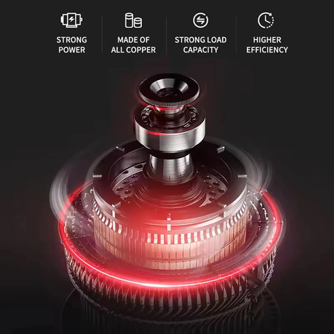 Lightweight mini vacuum cleaner for quick dust removal