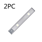 Magnetic mount motion sensor LED cabinet light