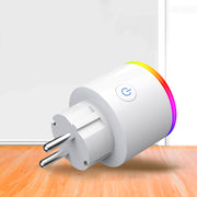 Wireless smart plug EU compatible with smart home devices