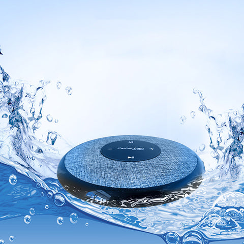 Wireless waterproof floating Bluetooth speaker for outdoor use